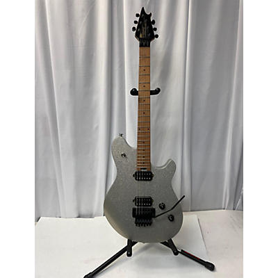 EVH Used EVH Wolfgang Standard Silver Sparkle Solid Body Electric Guitar