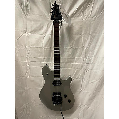 EVH Used EVH Wolfgang Standard Silver Sparkle Solid Body Electric Guitar Silver Sparkle