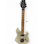 Used EVH Wolfgang Standard Silver Sparkle Solid Body Electric Guitar Silver Sparkle