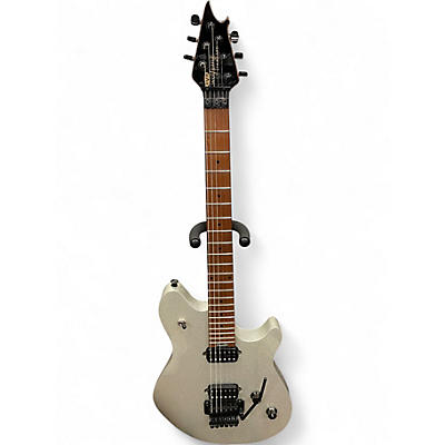 Used EVH Wolfgang Standard Silver Sparkle Solid Body Electric Guitar