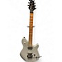 Used EVH Wolfgang Standard Silver Sparkle Solid Body Electric Guitar Silver Sparkle