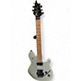 Used EVH Wolfgang Standard Silver Sparkle Solid Body Electric Guitar Silver Sparkle