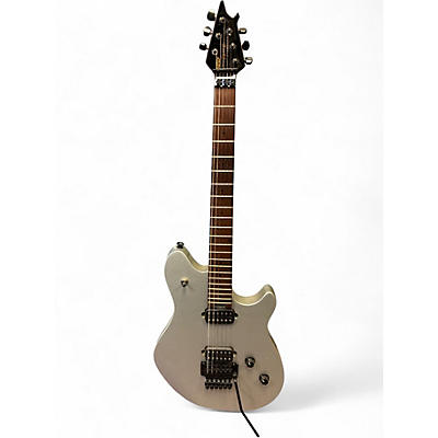 Used EVH Wolfgang Standard Silver Sparkle Solid Body Electric Guitar