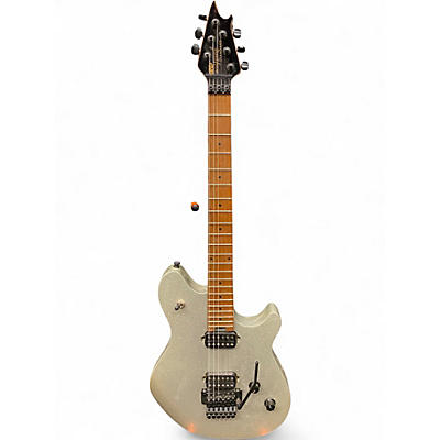 Used EVH Wolfgang Standard Silver Sparkle Solid Body Electric Guitar