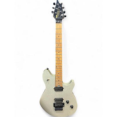 Used EVH Wolfgang Standard Silver Sparkle Solid Body Electric Guitar