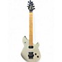 Used EVH Wolfgang Standard Silver Sparkle Solid Body Electric Guitar Silver Sparkle