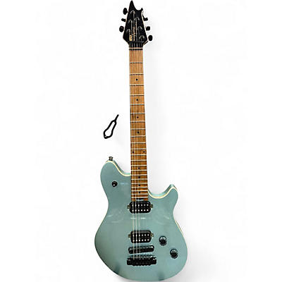 Used EVH Wolfgang Standard TOM Surf Pearl Solid Body Electric Guitar