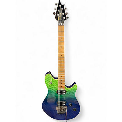 Used EVH Wolfgang Standard Tahiti Night Solid Body Electric Guitar