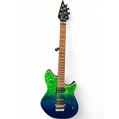 Used EVH Wolfgang Standard Tahiti Night Solid Body Electric Guitar
