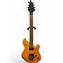 Used EVH Wolfgang Standard Trans Amber Solid Body Electric Guitar Trans Amber