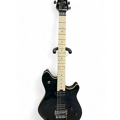 EVH Used EVH Wolfgang Standard Trans Black Solid Body Electric Guitar