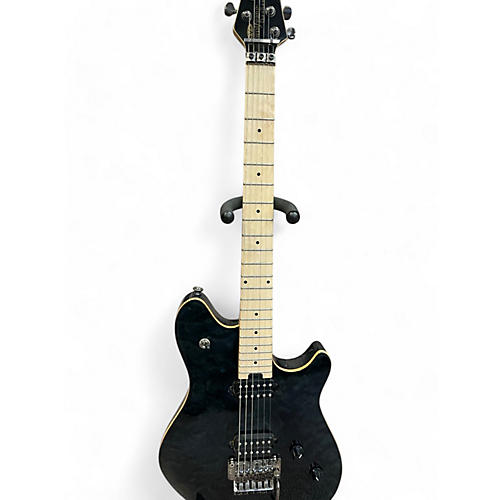 EVH Used EVH Wolfgang Standard Trans Black Solid Body Electric Guitar Trans Black