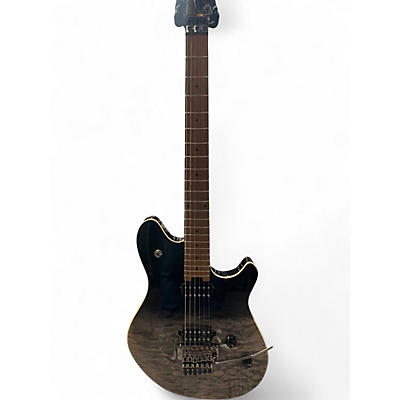 Used EVH Wolfgang Standard Trans Black Solid Body Electric Guitar