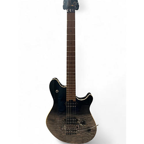 Used EVH Wolfgang Standard Trans Black Solid Body Electric Guitar Trans Black