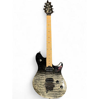 Used EVH Wolfgang Standard Trans Black Solid Body Electric Guitar