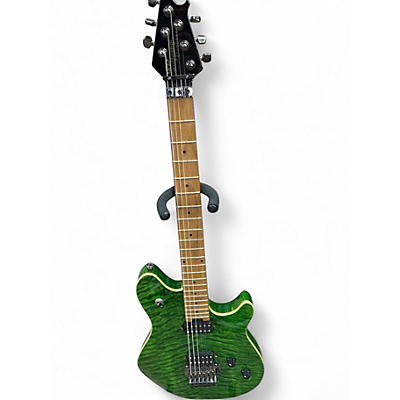 Used EVH Wolfgang Standard Trans Green Solid Body Electric Guitar