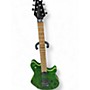 Used EVH Wolfgang Standard Trans Green Solid Body Electric Guitar Trans Green