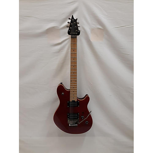 EVH Used EVH Wolfgang Standard Trans Red Solid Body Electric Guitar Trans Red