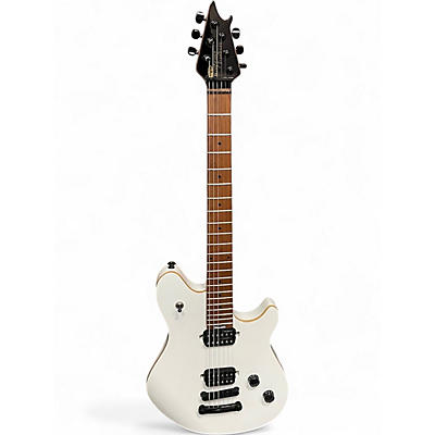 Used EVH Wolfgang Standard WHITE Solid Body Electric Guitar