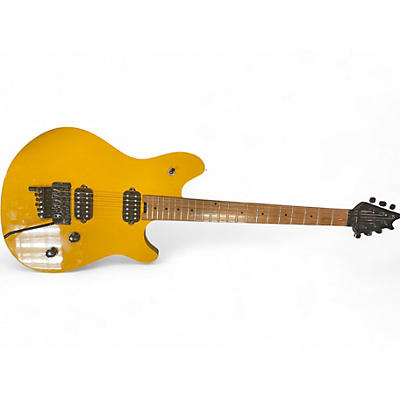 Used EVH Wolfgang Standard Yellow Solid Body Electric Guitar