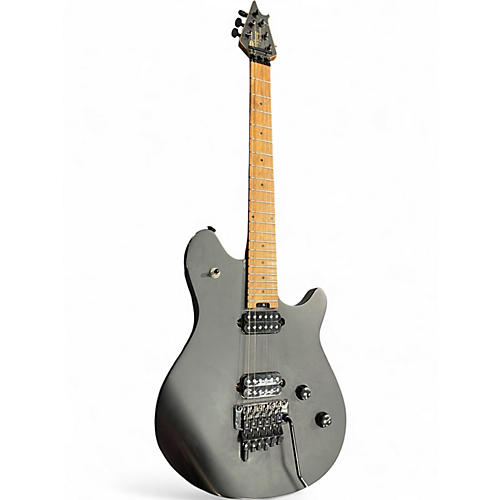 Used EVH Wolfgang Standard black Solid Body Electric Guitar black