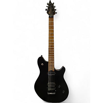 Used EVH Wolfgang Standard black Solid Body Electric Guitar