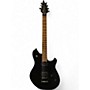 Used EVH Wolfgang Standard black Solid Body Electric Guitar black