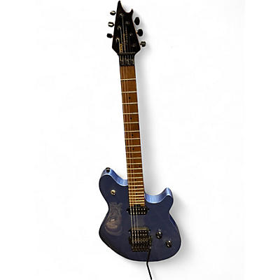 Used EVH Wolfgang Standard blue Solid Body Electric Guitar