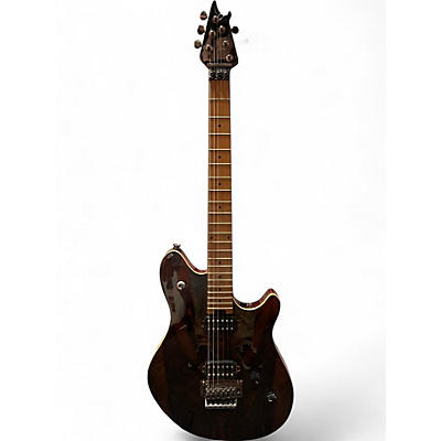Used EVH Wolfgang Standard exotic natural ziricote Solid Body Electric Guitar