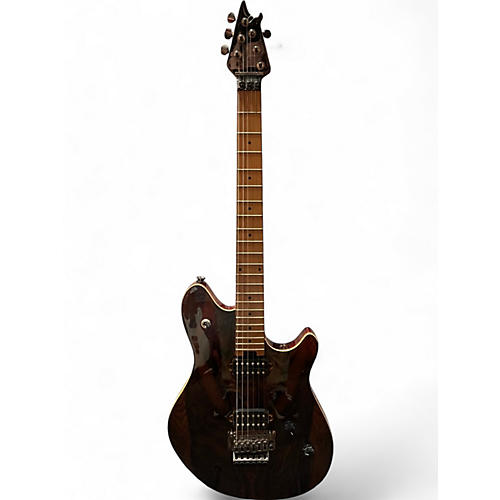 Used EVH Wolfgang Standard exotic natural ziricote Solid Body Electric Guitar exotic natural ziricote