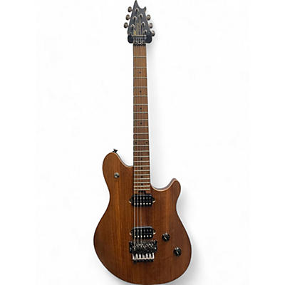 Used EVH Wolfgang Standard koa natural Solid Body Electric Guitar