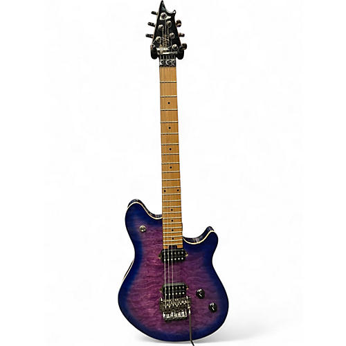 Used EVH Wolfgang Standard northern lights Solid Body Electric Guitar northern lights