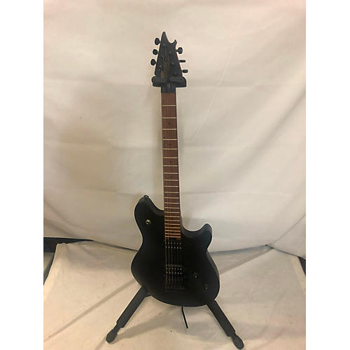 EVH Used EVH Wolfgang Stealth Black Satin Solid Body Electric Guitar black satin