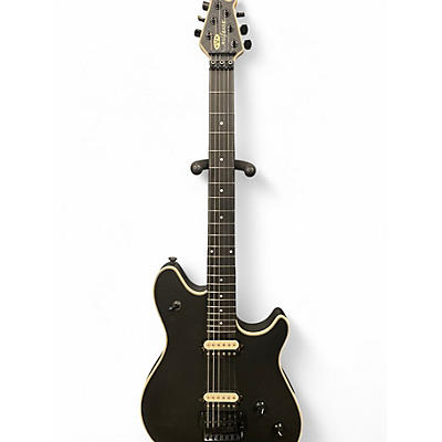 Used EVH Wolfgang Stealth Black Solid Body Electric Guitar