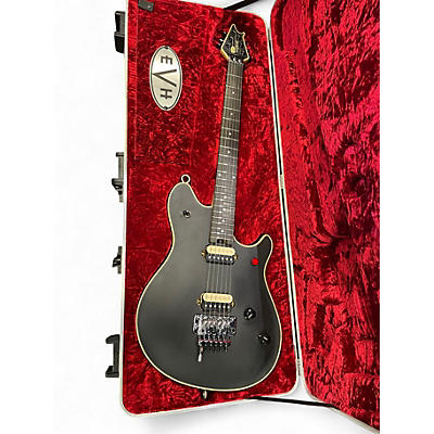 Used EVH Wolfgang Stealth Black Solid Body Electric Guitar