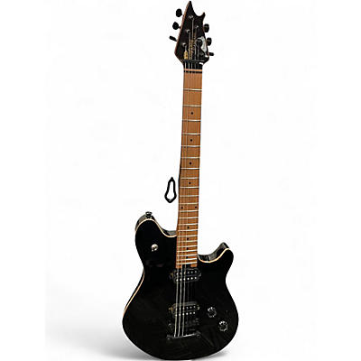 Used EVH Wolfgang TOM Standard Gloss Black Solid Body Electric Guitar