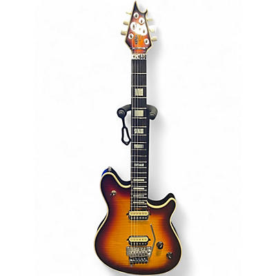 Used EVH Wolfgang USA 3 Tone Sunburst Solid Body Electric Guitar