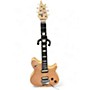 Used EVH Wolfgang USA 5A Flame Maple Top Natural Solid Body Electric Guitar Natural