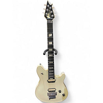 Used EVH Wolfgang USA Antique Ivory Solid Body Electric Guitar
