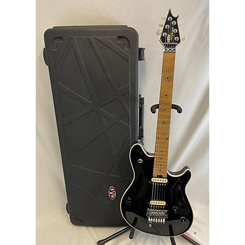 EVH Used EVH Wolfgang USA Black Solid Body Electric Guitar Black