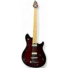 Used EVH Wolfgang USA DEEP PURPLE BURST Solid Body Electric Guitar