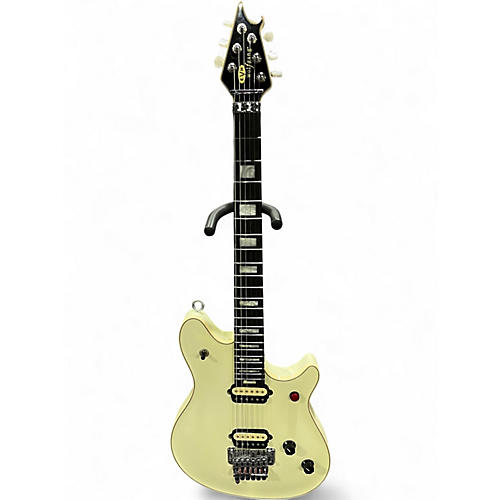 Used EVH Wolfgang USA Edward Van Halen Signature Alpine White Solid Body Electric Guitar Alpine White