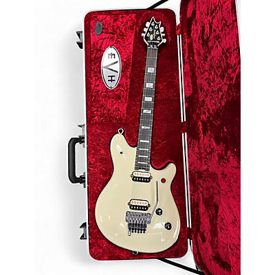 Used EVH Wolfgang USA Edward Van Halen Signature Ivory Solid Body Electric Guitar