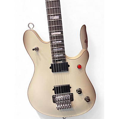 Used EVH Wolfgang USA Edward Van Halen Signature Ivory Solid Body Electric Guitar