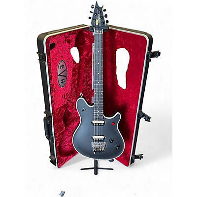 Used EVH Wolfgang USA Edward Van Halen Signature MATTE BLACK Solid Body Electric Guitar