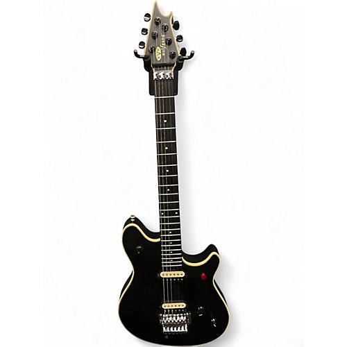 Used EVH Wolfgang USA Edward Van Halen Signature STEALTH BLACK  Solid Body Electric Guitar STEALTH BLACK