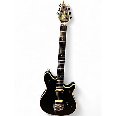 Used EVH Wolfgang USA Edward Van Halen Signature Satin Black Solid Body Electric Guitar