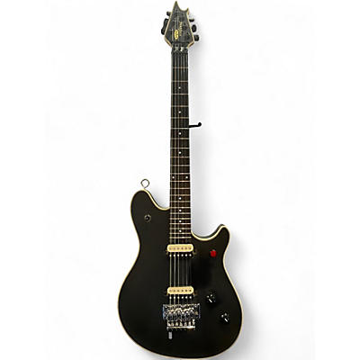 Used EVH Wolfgang USA Edward Van Halen Signature Stealth Black Solid Body Electric Guitar