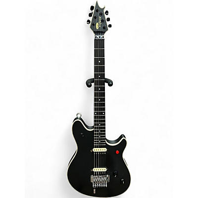 Used EVH Wolfgang USA Edward Van Halen Signature Stealth Black Solid Body Electric Guitar