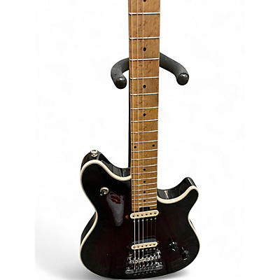 Used EVH Wolfgang USA Hardtail Black Cherry Solid Body Electric Guitar